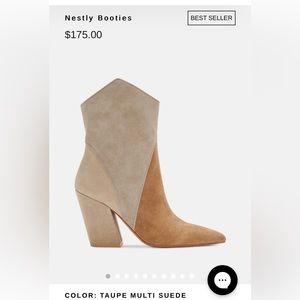 Dolce Vita Nestly Booties